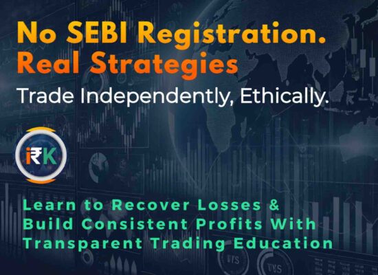 Dr. Rahul Kumbhare offering legal trading guidance without SEBI registration through a structured educational approach