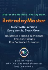 iIntradayMaster – Advanced Intraday Trading Course by Dr. Rahul Kumbhare featuring scalping strategies, real-time setups, and risk-managed precision.