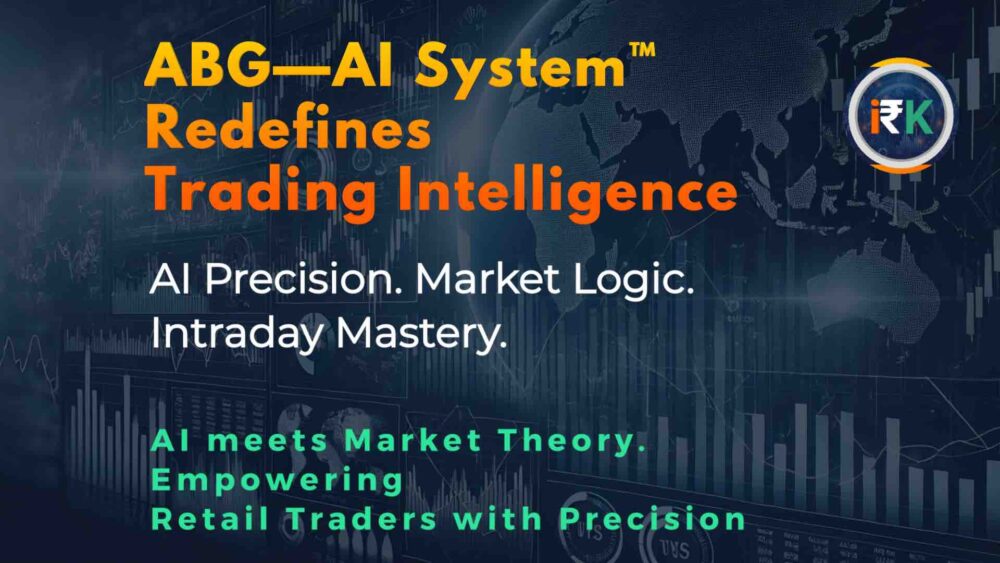 ABG-AI System™ for Intraday Trading by Dr. Rahul Kumbhare – iMarketMaster proprietary AI framework